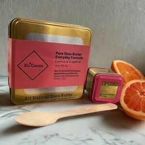 Eu’Genia Essence of Grapefruit Pure Shea Butter Everyday Formula Set
